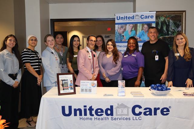 The United Care Home Health Services team